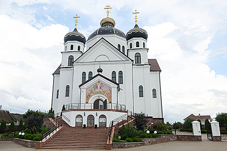 Спасо-Преображенская церковь в Сморгони