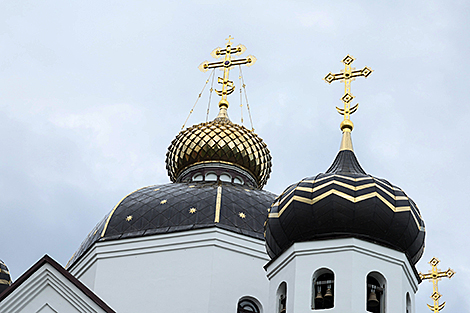 Спасо-Преображенская церковь в Сморгони