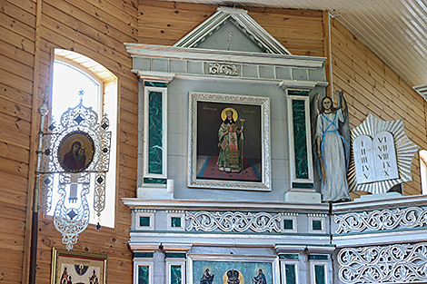 Церковь Рождества Пресвятой Богородицы в аг. Голдово