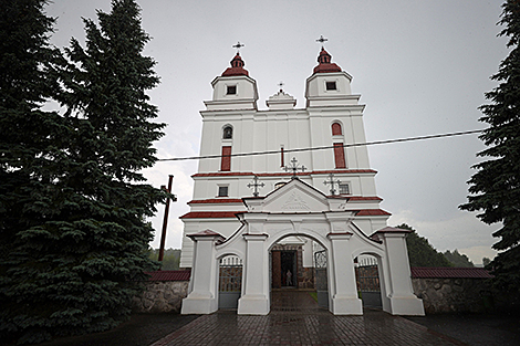 Костел Преображения Господня в аг. Ваверка