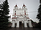 Костел Преображения Господня в аг. Ваверка