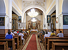 Костел Преображения Господня в аг. Ваверка