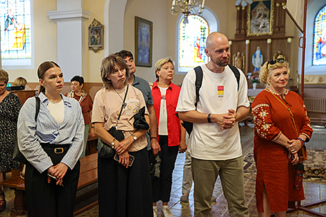 Костел Преображения Господня в аг. Ваверка