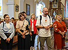 Костел Преображения Господня в аг. Ваверка