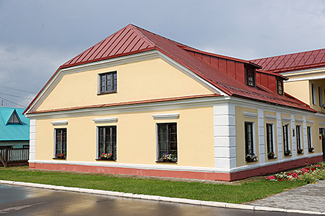 Усадьба Костровицких-Брохотских в аг. Можейково