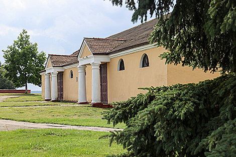 Усадьба Костровицких-Брохотских в аг. Можейково