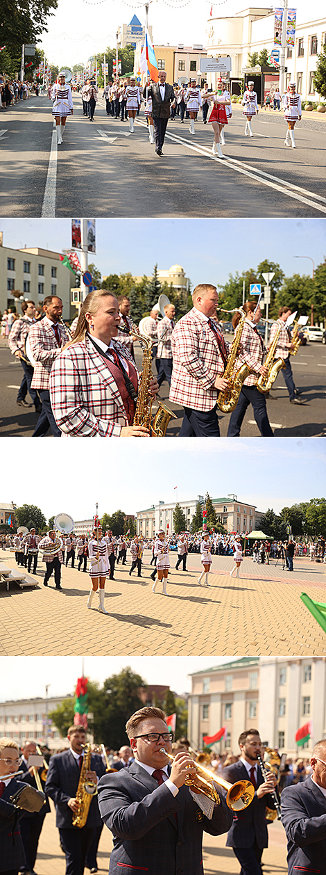 III Международный парад оркестров 