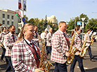 III Международный парад оркестров "Брестская крепость" в Бресте