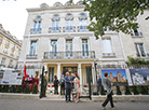 Official reception at Belarus’ Embassy in France to mark Belarus’ Independence Day