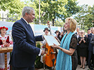 Official reception at Belarus’ Embassy in France to mark Belarus’ Independence Day