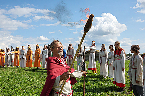 XII этнический праздник эпохи раннего средневековья 