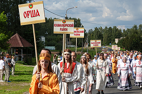Праздник средневековья 