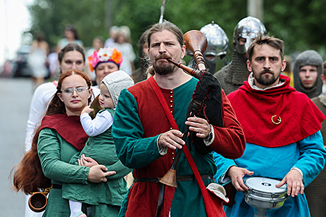 Праздник средневековья 