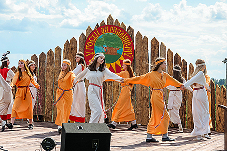 Праздник средневековья 