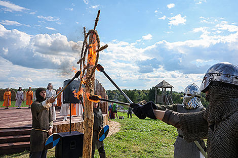 Праздник средневековья 
