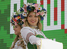 "День вышиванки" в Минске
