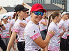 Женский забег "Minsk Lady run"-2025: перед стартом 