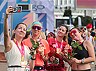Призеры соревнований женского забега "Minsk Lady run"-2025