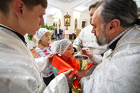 Яблычны Спас у Беларусі