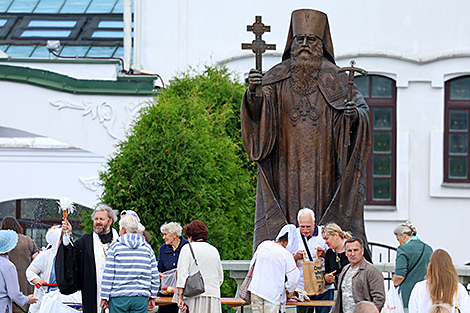 Асвячэнне яблыкаў у свята Праабражэння Гасподняга
