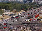 Дзень Незалежнасці Беларусі: святочны парад у Мінску