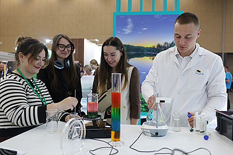 Экалагічная выстаўка Ecology Expo 2025 у Мінску