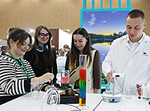 Ecology Expo-2025 у Мінску: экалагічная выстаўка аб'яднала больш за 180 экспанентаў з Беларусі і замежжа