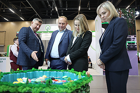 Экалагічная выстаўка Ecology Expo 2025 у Мінску