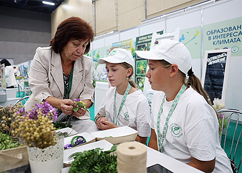 Экалагічная выстаўка Ecology Expo 2025 у Мінску