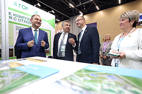 Экалагічная выстаўка Ecology Expo 2025 у Мінску