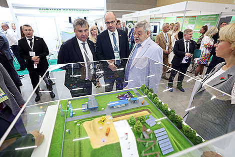 Экалагічная выстаўка Ecology Expo 2025 у Мінску