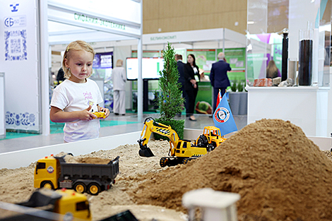 Міжнародная экалагічная выстаўка Ecology Expo 2025