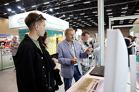 Міжнародная экалагічная выстаўка Ecology Expo 2025