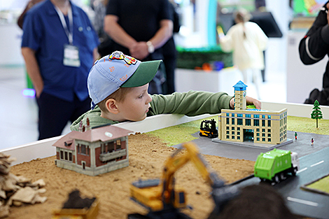 Міжнародная экалагічная выстаўка Ecology Expo 2025