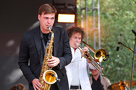 Фестываль джазавай музыкі LET’S JAZZ у Мінску 