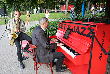Фестываль джазавай музыкі LET’S JAZZ у Мінску 