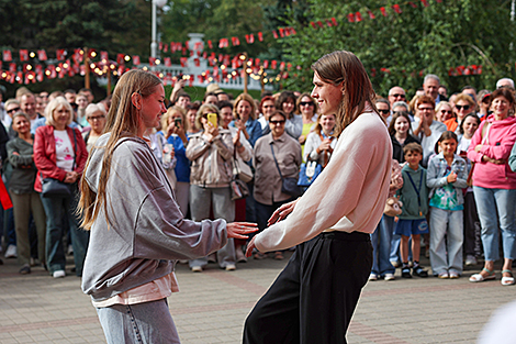 Фестываль джазавай музыкі LET’S JAZZ у Мінску 