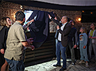 Fragments of meteorite on display in Minsk