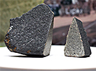Fragments of the meteorite found near Smolevichi 