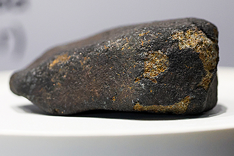 Fragment of the meteorite found near Smolevichi 