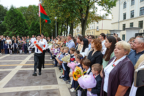 Back-to-school ceremony
