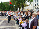 Back-to-school ceremony