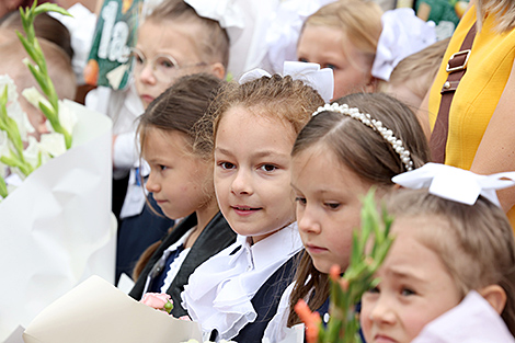 Back-to-school ceremony
