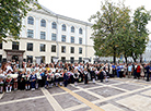 Back-to-school ceremony