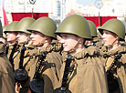 Ваенны парад у гонар Дня Незалежнасці Беларусі