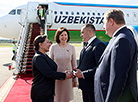 Uzbekistan’s parliamentary delegation arrives in Belarus
