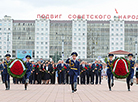 MPs of Belarus, Uzbekistan lay flowers at Victory Square in Vitebsk