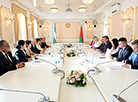 Belarus-Uzbekistan interparliamentary cooperation commission holds first meeting