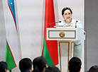 Plenary session of 3rd  Belarus-Uzbekistan Women’s Business Forum in Vitebsk