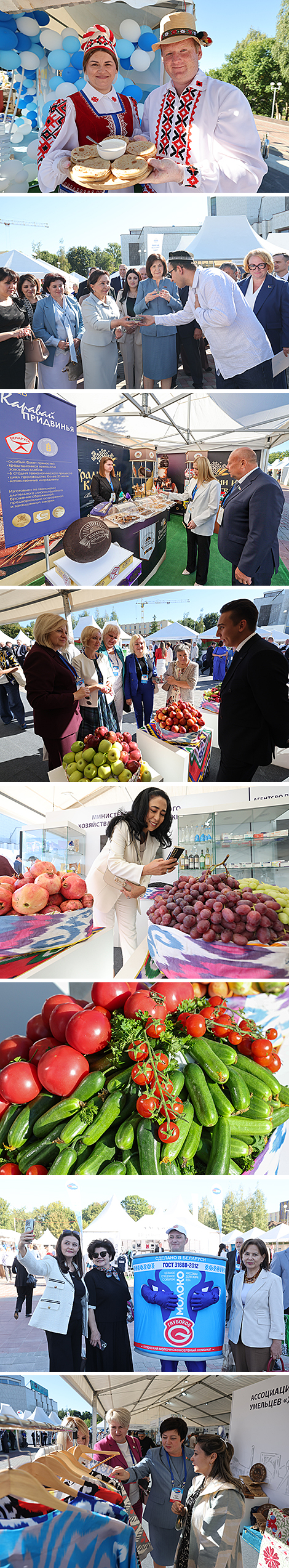 Belarus, Uzbekistan display national economic achievements in Vitebsk